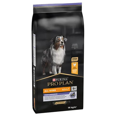 PURINA PRO PLAN
PURINA PRO PLAN All Size Adult Performance
14 kg