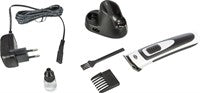 Klippmaskin Slim TR500 sladdlös, 10 W, vit/svart