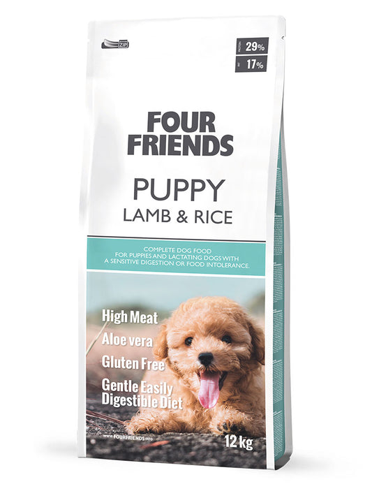 Fourfrinds Puppy Lamb & Rice