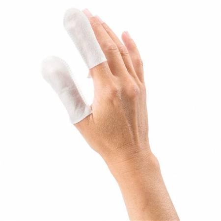 Fingerpads mint, för tandvård, 50 st